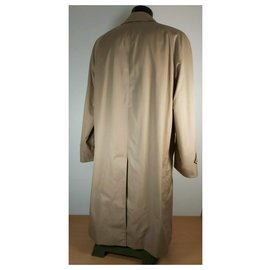 Burberry-Genuine Vintage Pimco car coat XL-Beige