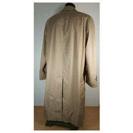 Burberry-Véritable manteau de voiture Vintage Pimco XL-Beige