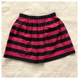 Jacadi-Striped skirt-Multiple colors