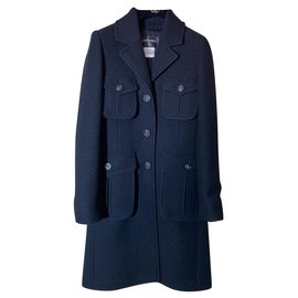 Chanel-New 7K$ coat-Black
