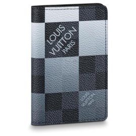 Louis Vuitton-LV pocket organizer new-Grey