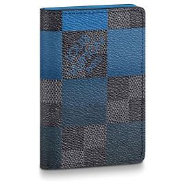 Louis Vuitton LV pocket organizer new Blue