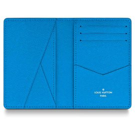 Louis Vuitton-LV organizador de bolsillo nuevo-Azul