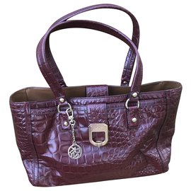 Dkny-Hand carried-Dark red