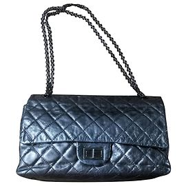 Chanel 2.55 Reissue 227 classic bag Black