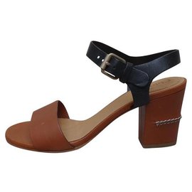 Chloé-Sandals-Brown,Black