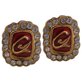 Christian Lacroix CLIP DI LOGO D'oro