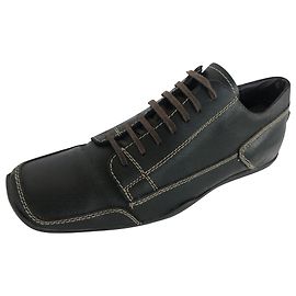 Baskets Kurt Geiger en cuir marron taille 43 Marron foncé