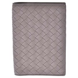 Bottega Veneta-Bottega Veneta Intrecciato-Grey
