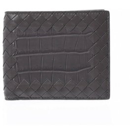 Bottega Veneta-Bottega Veneta Wallet-Black