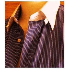 Christian Dior-CHRISTIAN DIOR shirt size 41 Very good condition-Blue