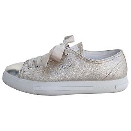 Prada Scarpe da ginnastica D'oro