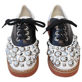 Miu Miu Merletti Nero Bianco