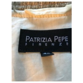 Patrizia Pepe-Goldene Jacke-Golden