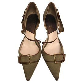 Dior-Khaki pumps-Khaki