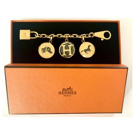 Charm da borsa Hermès Olga D'oro