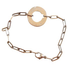 Dinh Van-Target bracelet-Silvery