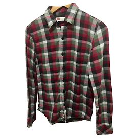 Camisa de flanela xadrez da Levi's Multicor