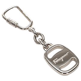 Salvatore Ferragamo Portachiavi Ferragamo Vara Argento Argento