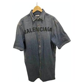 Balenciaga-Dresses-Navy blue