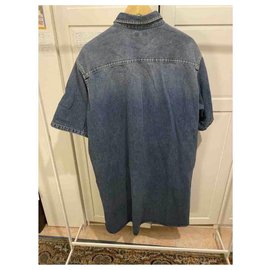 Balenciaga-Dresses-Navy blue
