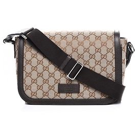 Gucci messenger gg supremo novo Bege