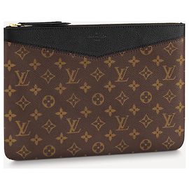 Louis Vuitton LV Pochette täglich neu Braun