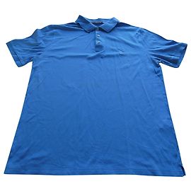louis vuitton polo talla xl azul Azul