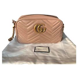 Bolsa Gucci Marmont Rosa