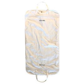 Céline Capa de roupa celine Branco