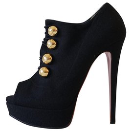 Christian Louboutin-Ankle Boots-Black