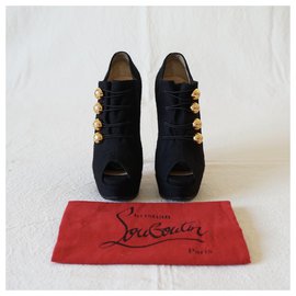 Christian Louboutin-Ankle Boots-Black