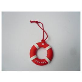 Chanel-CHANEL "Buoy" bag charm New condition-Multiple colors