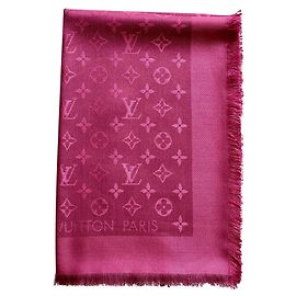 Louis Vuitton Lenços Ameixa