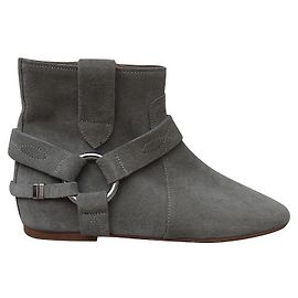 Isabel Marant Etoile Botas de tornozelo Cinza