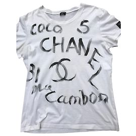 CAMISETA CHANEL NAVIDAD 2008 Exclusivo Blanco