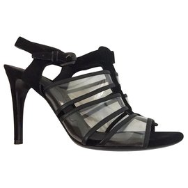 Bottega Veneta-Stunning black heels by Bottega Veneta-Black