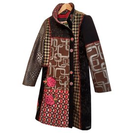 Desigual Coats, Outerwear Multiple colors