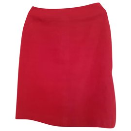Cacharel-Skirts-Dark red