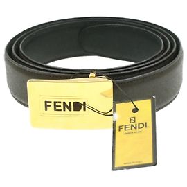 Fendi belt Brown