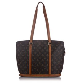 Louis Vuitton-Louis Vuitton Brown Monogram Babylone-Brown