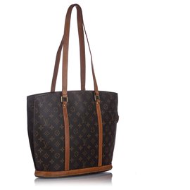 Louis Vuitton-Louis Vuitton Brown Monogram Babylone-Brown