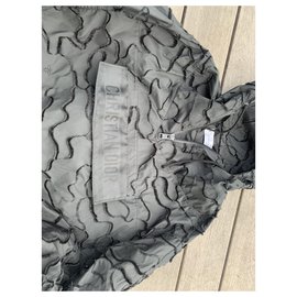 Dior-Hooded anorak dior-Black