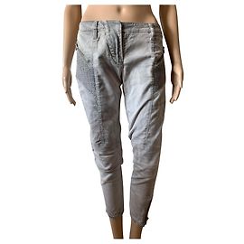Vaqueros Cortos Pierre Balmain Gris Denim Gris