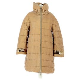 Twin Set Down jacket / Parka Beige
