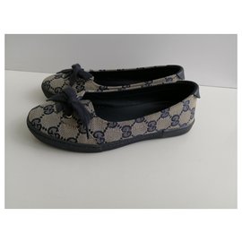 Gucci-Ballet flats-Blue