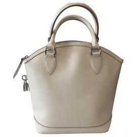 Louis Vuitton-Vertical lockit-White