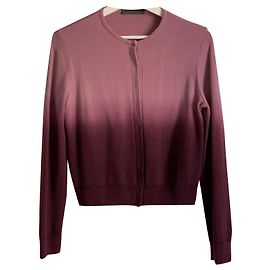 Cardigã de lã Alberta Ferretti Multicor