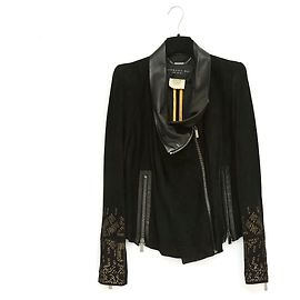 Barbara Bui SUMMER PARADE 2012 BLACK SUEDE FR38 Black