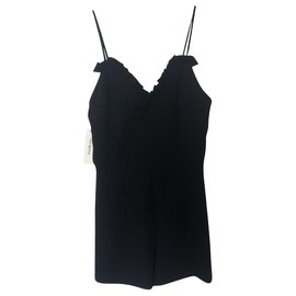 Ba&Sh Playsuit Schwarz Schwarz
